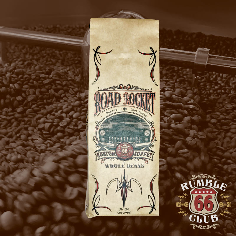 Road Rocket Kustom Koffee Torque Dark Roast
