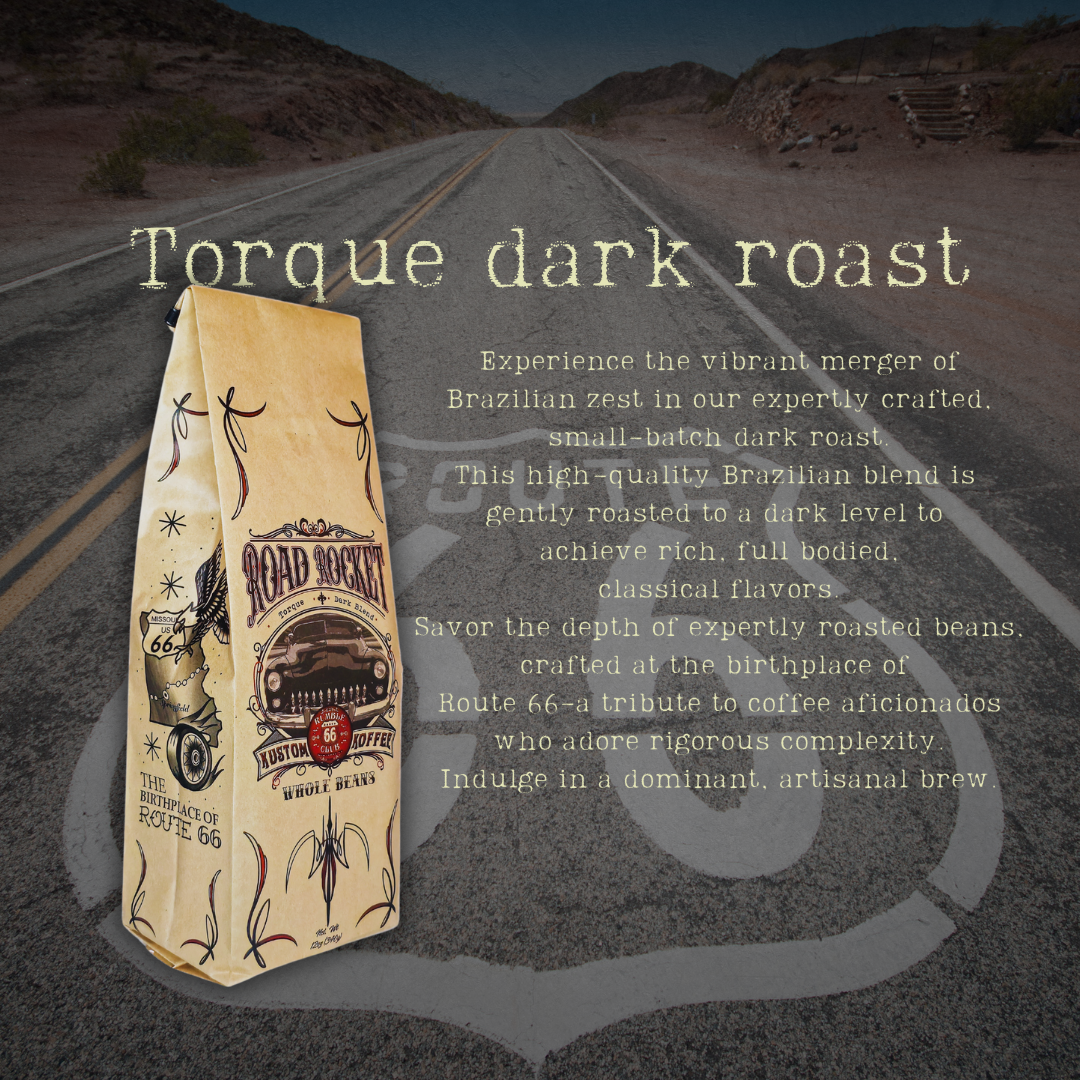 Road Rocket Kustom Koffee Torque Dark Roast