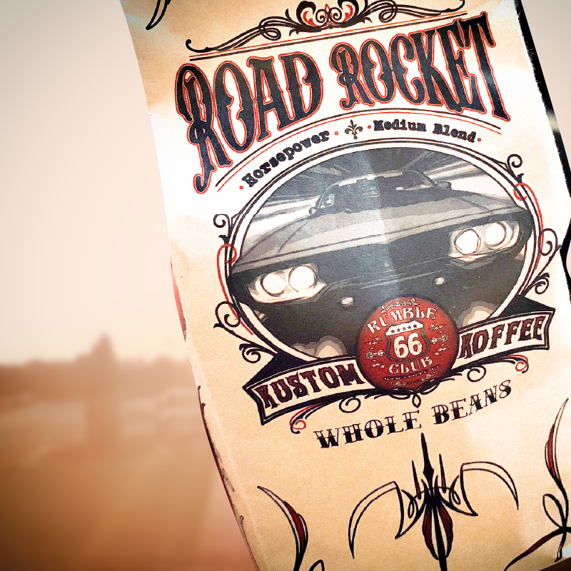 Road Rocket Kustom Koffee Horsepower Medium Roast