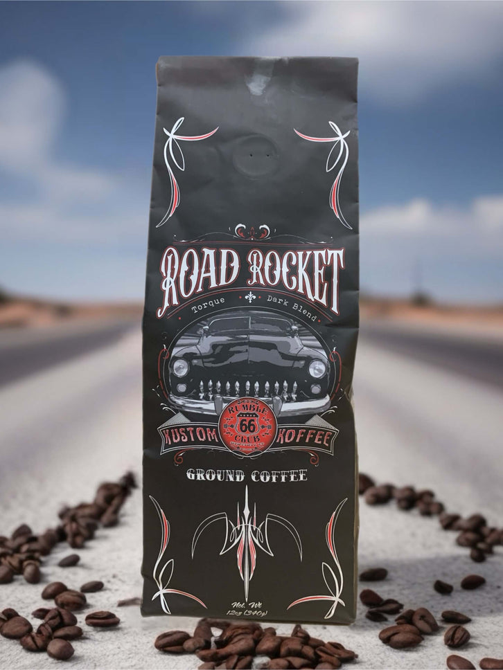 Road Rocket Coffee Dark Roast