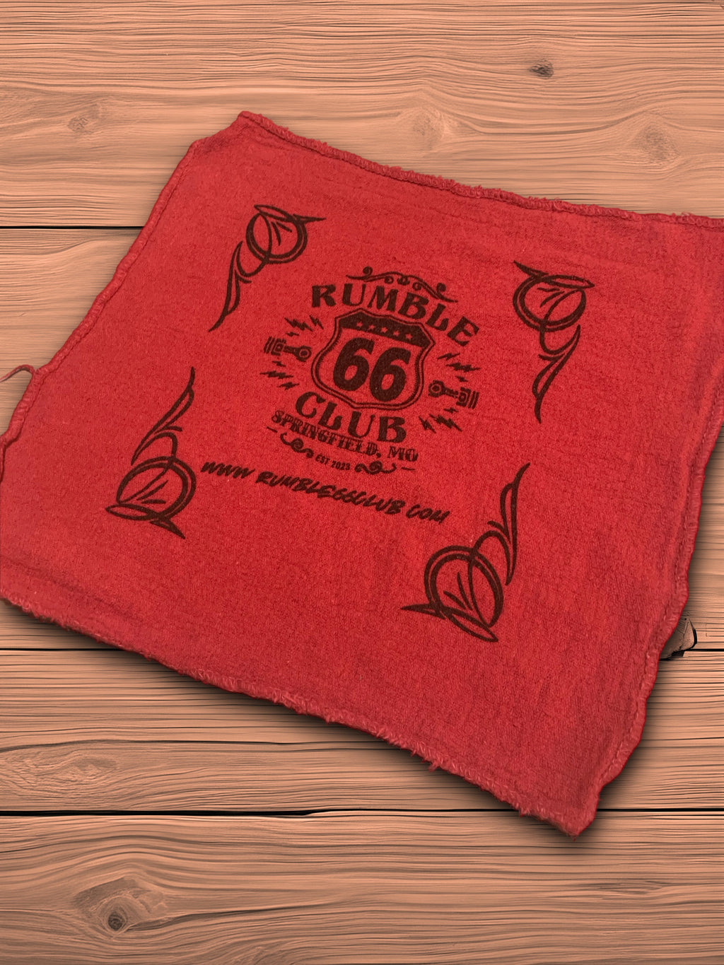 R66 Club Shop Rag