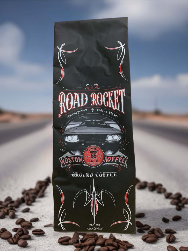 Road Rocket Coffee Medium Roast