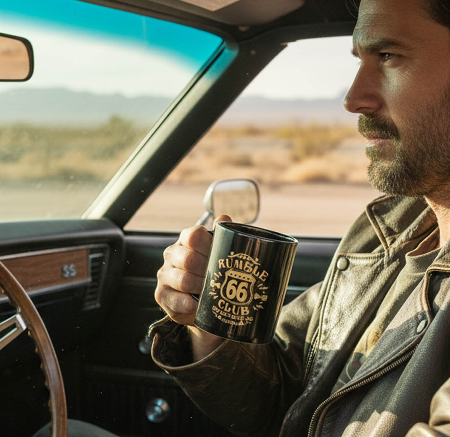 R66 Club Coffee Mug