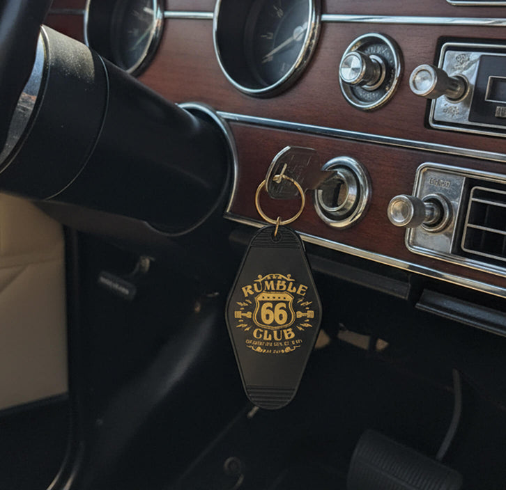Rumble 66 Club Keychain