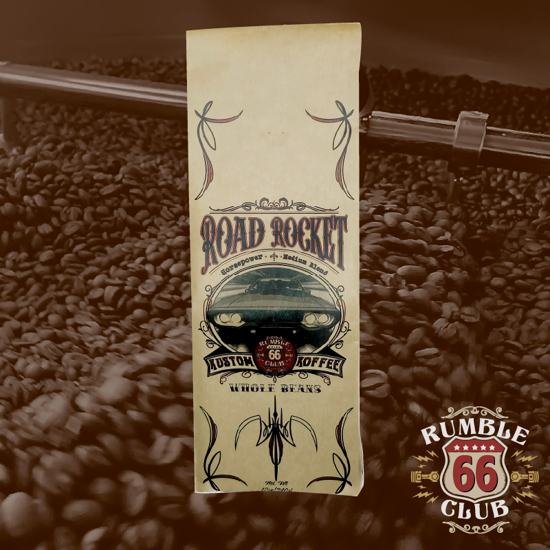 Road Rocket Kustom Koffee Horsepower Medium Roast